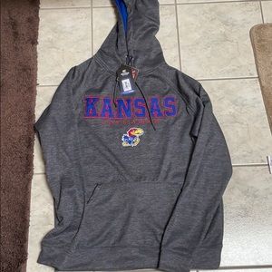 Women’s medium University of Kansas sweatshirt